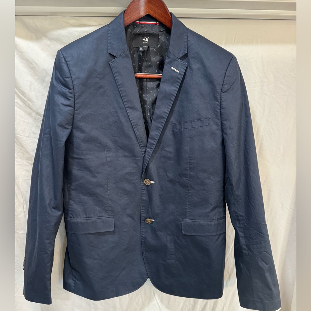 Men’s Navy Blazer